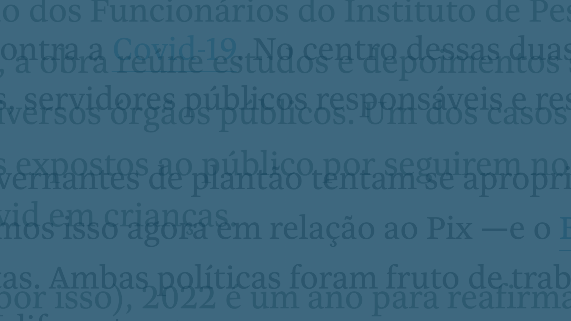 200 anos e o amanhã