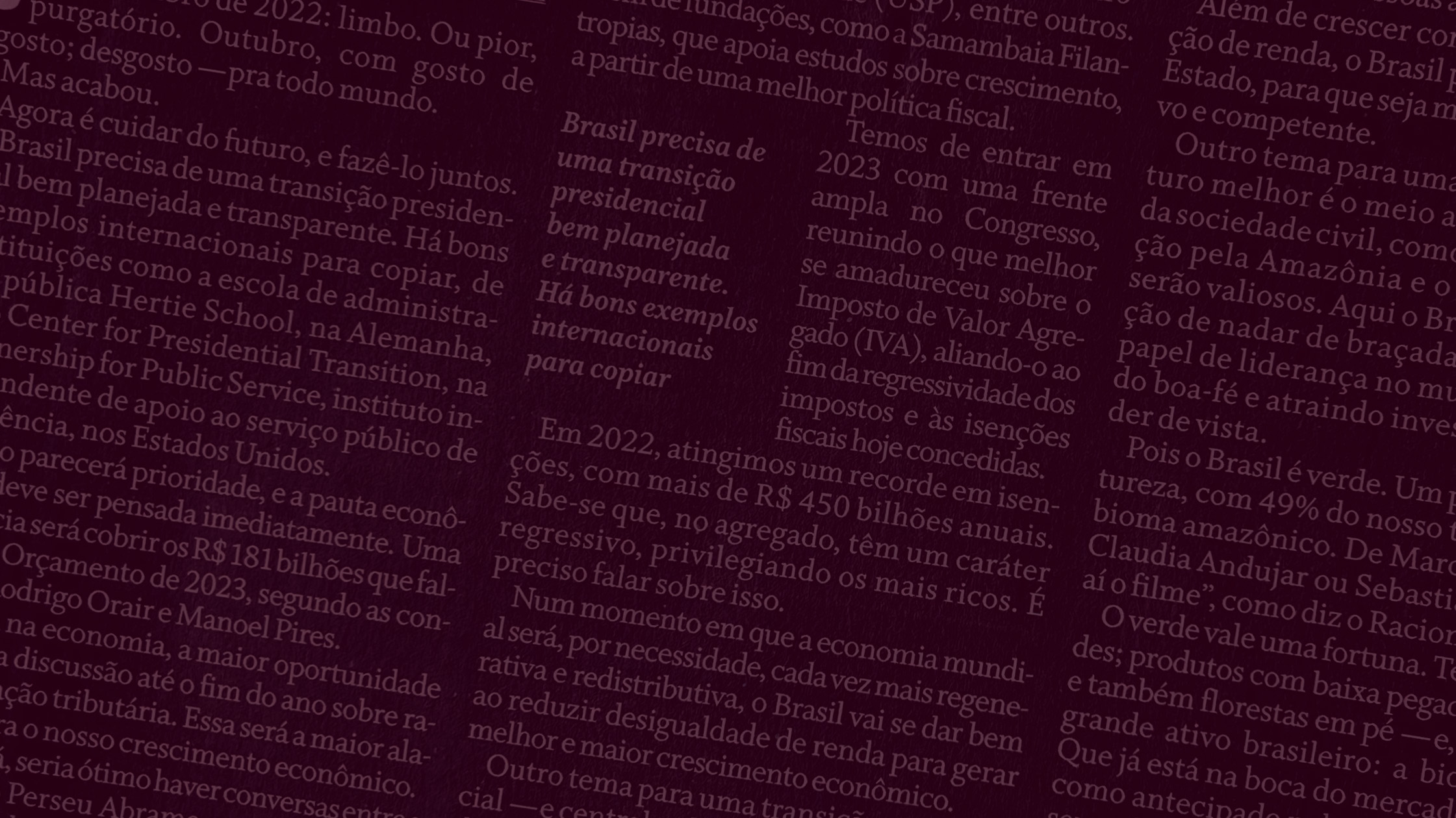 Agora é Futuro, e Juntos