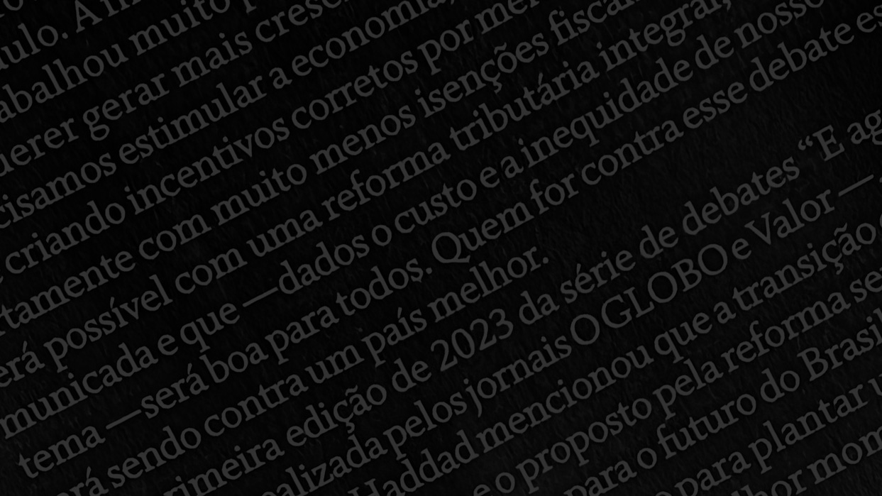 Reforma Tributária Integral