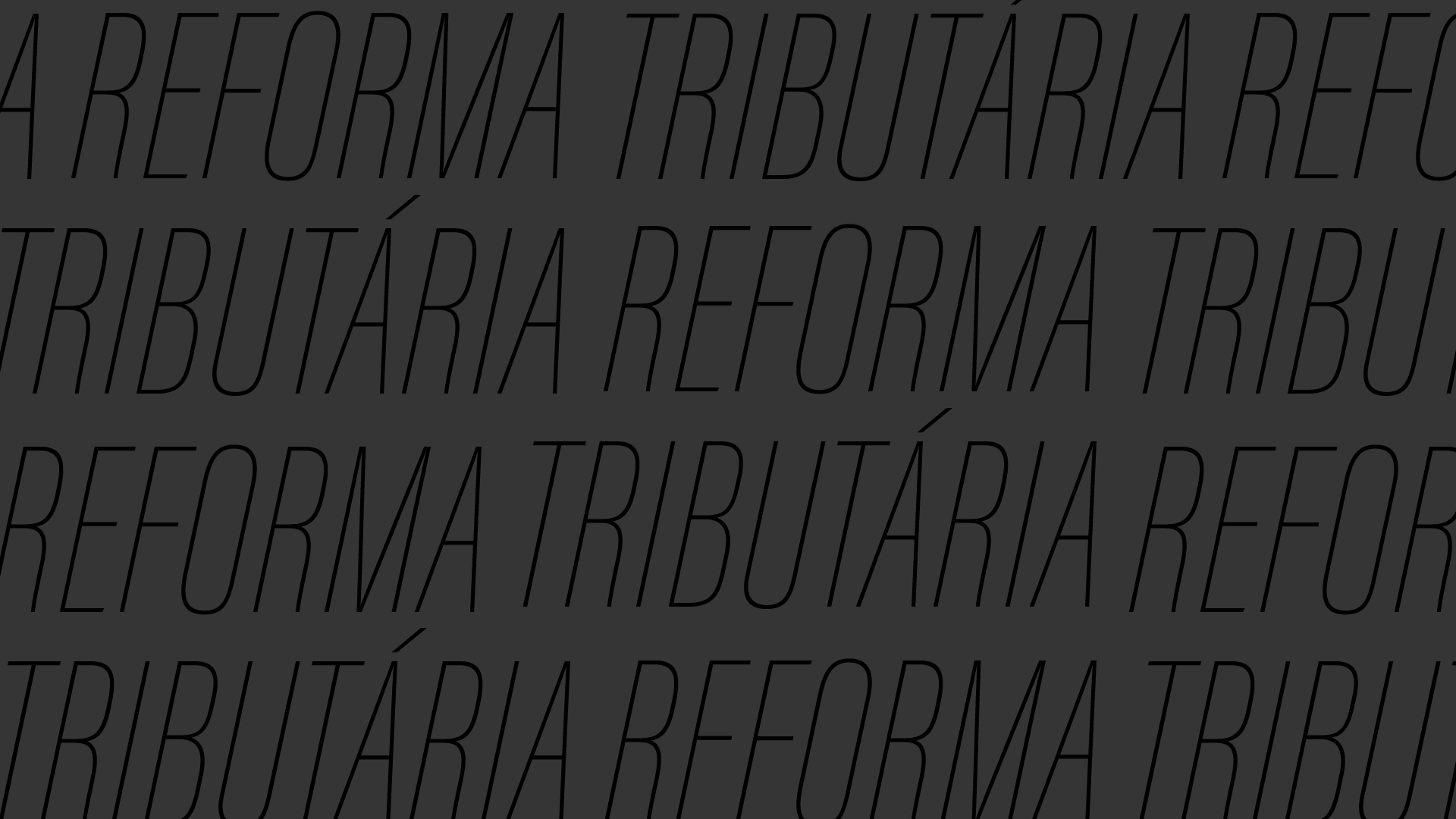 Reforma tributária é urgente