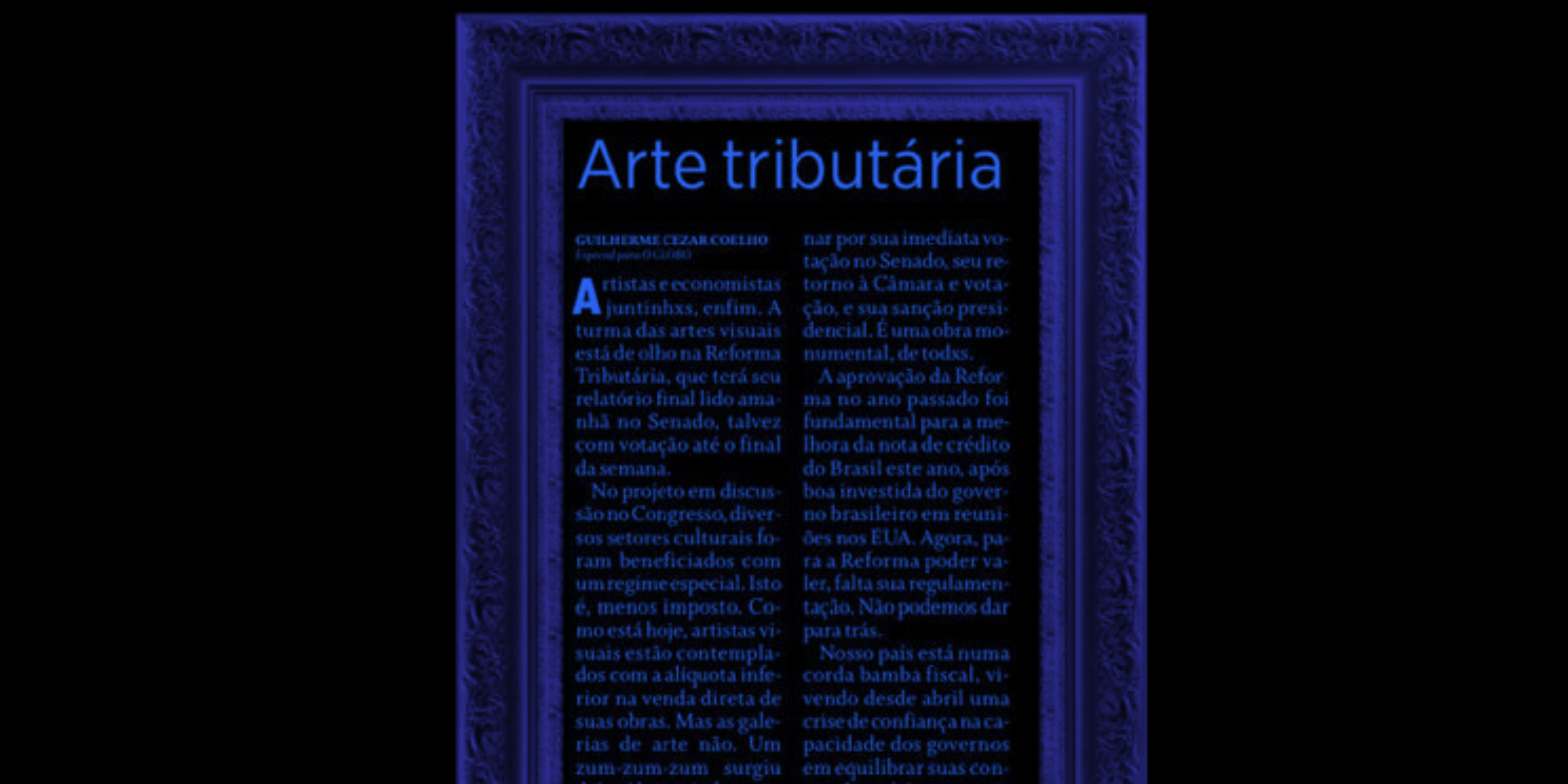 Arte tributária